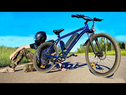 Самый доступный электровелосипед из наличия в продаже (не АЛИ)! HIPER ENGINE B51 2021
