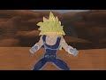 ドラゴンボール　raging blast part2 ssj3対決