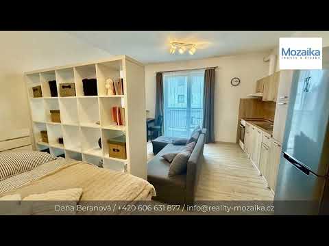 Video Pronájem  bytu 1+kk s balkonem v Lanškrouně, ul. Palackého. CP 37,1 m2