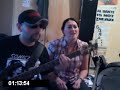 Lise Etcheverry w/ sylvain courtoux - LAST CARESS (cover)