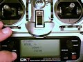 Spektrum DX7 DSM2 - FUNCTION MENU - Terza parte Spektrum DX7 DSM2 - FUNCTION MENU - Terza parte