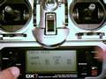 Spektrum DX7 DSM2 - FUNCTION MENU - Terza parte