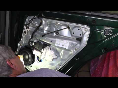 Volkswagen Jetta Removing Rear Inner Door Panel – Part 3