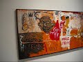 Basquiat at Van de Weghe, New York (May 2006)