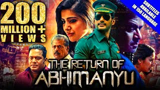 The Return of Abhimanyu (Irumbu Thirai) 2019 New R