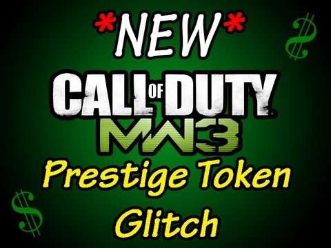 how to get more mw3 prestige tokens