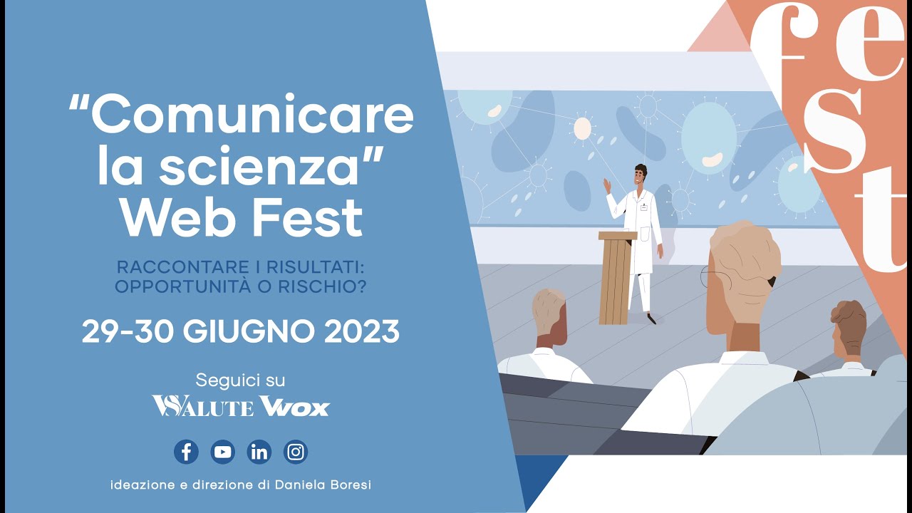 Introduzione a Comunicare la scienza Web Fest