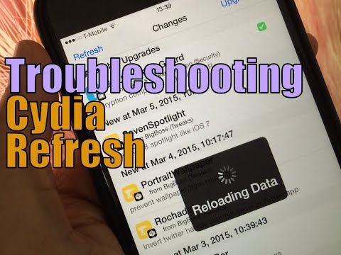 how to troubleshoot cydia