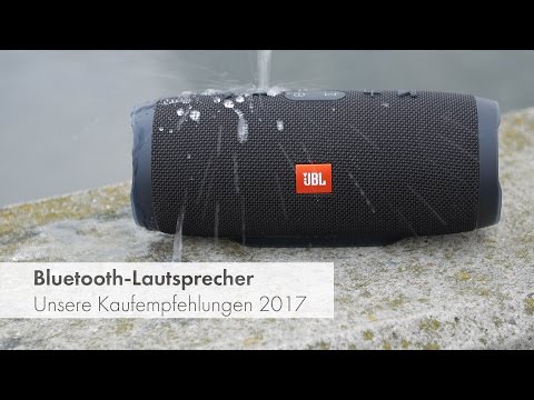 Bluetooth-Lautsprecher - Test und Vergleich 2017