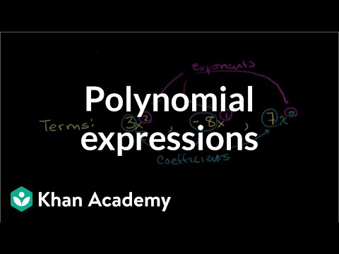 Algebra: Polynomials