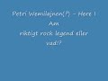 IDOL2008 - Petri - Here I Am
