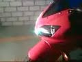 CBR 600 Fi en el garaje de casa