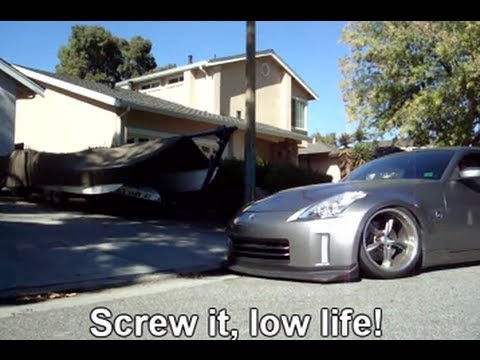 how to drive a low car