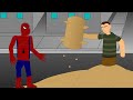 Spider-man vs Sandman 