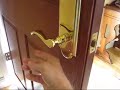 Baldwin Lock  Set