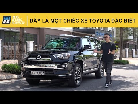 Đây là một chiếc Toyota đặc biệt, làm 