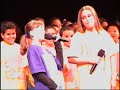 PS22 Chorus sings for Marcia Gay Harden at N.Y.U.'s Tisch Gala!