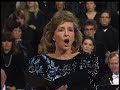 mozart gran misa en do menor   3  laudamus te  bernstein 