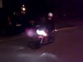 Il casino della moto di molino