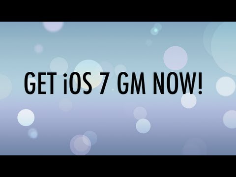 How To Download & Install iOS 7 GM (Official) – With Links! [NO UDID REQUIRED]