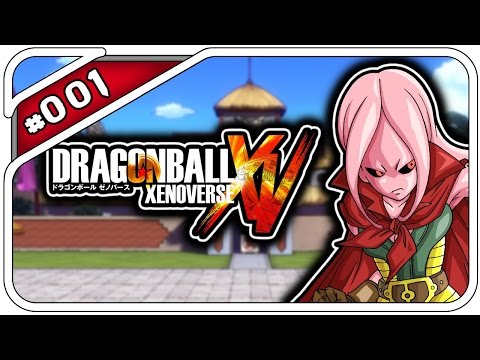 DRAGONBALL XENOVERSE #001 - MAJIN DHALUCARD - Let's Play DBX - Dhalucard