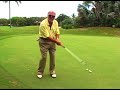 Golf Tip: Putting; Jimmy Ballard