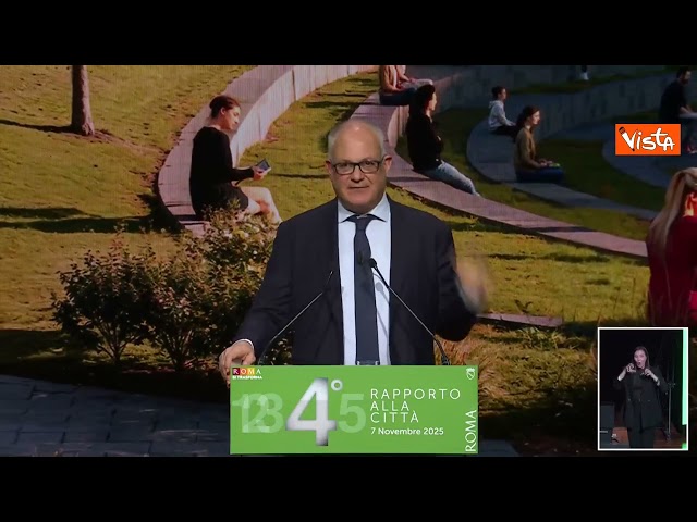 Gualtieri: Entro novembre il progetto definitivo del nuovo stadio della Roma. Sarà bellissimo