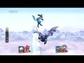Super Smash Bros. Brawl -Stage 21- The Glacial Peak (2/2)