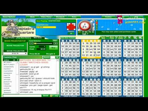 1776 Bingo Video Review