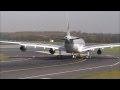 SCHÖNER TAG SCHÖNE FLUGZEUGE AUF DEM FLUGHAFEN DÜSSELDORF