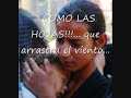 como las hojas!!! como las hojas!!!