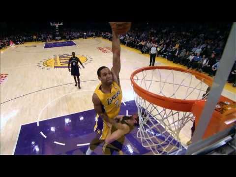 Top 10 NBA Dunks: November 2013