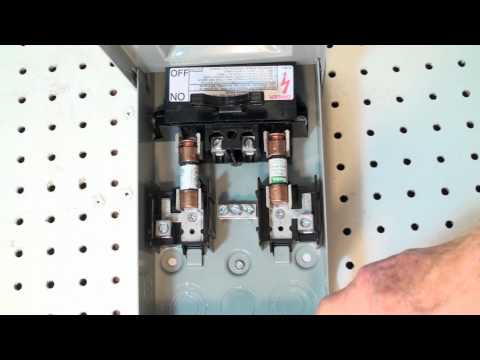 how to test a sc-30 fuse