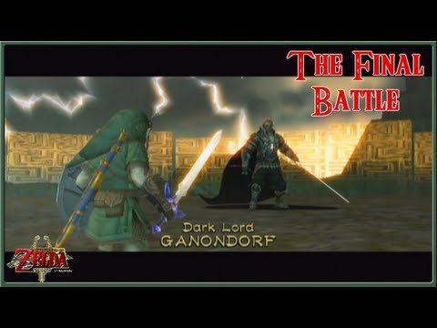 The Legend of Zelda: Twilight Princess - The Dark Lord, Ganondorf - The Final Battle