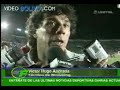 Video de patada de jugador Sergio Jauregui a Leonardo Medina