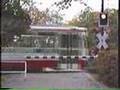 Bremer Straßenbahn 1992, 4x Wegmann, Linie1 bei Züricher Str