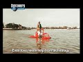 India innovates, an amphibian bicycle India innovates, an amphibian bicycle