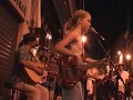 Gee Gee & Soluna singing Hit The Road Jack