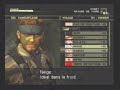 Mgs3 gameplay