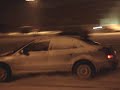 Audi A4 Snow Drifting Part II