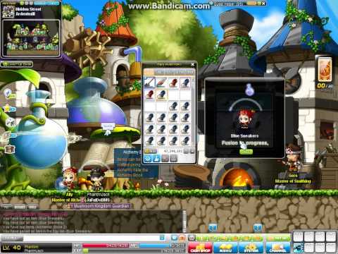 how to fuse equipment maplestory