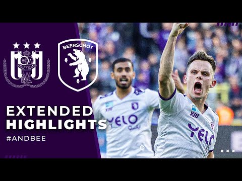 RSC Royal Sporting Club Anderlecht Bruxelles 4-2 K...