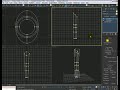 3ds Max Tutorial Modeling Human Leg