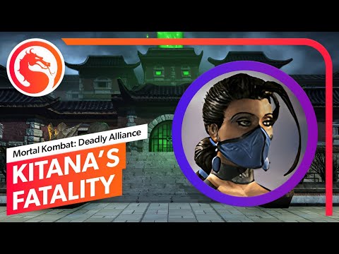 mortal kombat 9 kitana fatality. Mortal Kombat Deadly Alliance | Kitana#39;s Fatality