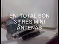antenas 2wire