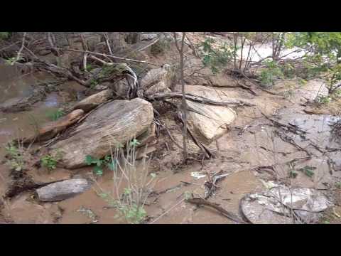 Rio copiti enchente. Cachoeira de baixo 13-04-17