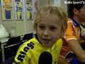 Wielrennen - Bram Tankink geeft training