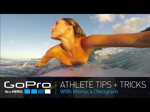 how to attach surfboard mount gopro