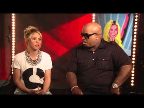 Shakira & CeeLo's Official