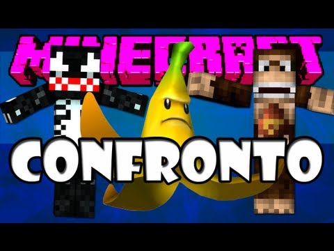Jogos Vorazes #1: Lutando com um Macaco XD - Minecraft